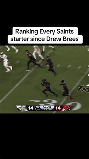 Yes, I know Taysom also started 4 games at QB in 2020 but that was because Drew was hurt. This list is SINCE Drew Brees. Those starts happened while Drew was still on the roster. 🤓 #fyp #foryoupage #foryou #nfl #saints