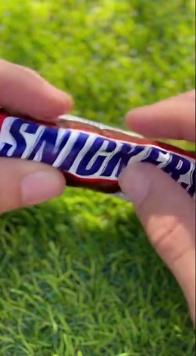 Snickers Wrapper CRINKLE ASMR 🍫✨ | Pure Satisfying Sounds (No Talking) #asmr