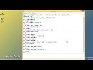 Python for Network automation with GNS3(Part-5) Dictionary and Tuple
