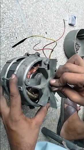 Washing machine Motor Repair