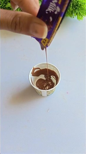 dairy milk ASMR popsicle ice-cream #chocolate #viral #shorts #ytshorts #asmr #cartoon