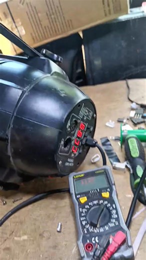 4.1K views · 22 reactions | Stage light DMX control no power issue gamit ang 4- wire power supply module sulbad ang problema  #technician #repair #highlights #diy | Victor Pasco Jr. | Facebook