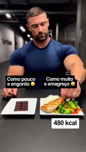 Foi assim que eu emagreci...