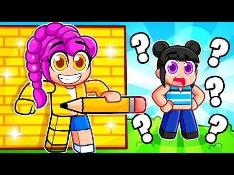 Become What You Draw Hide and Seek in Roblox...