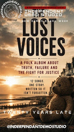 TWENTY YEARS LATE- THE LOST VOICES Concept Album