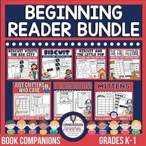 Beginning Reader Book Bundle