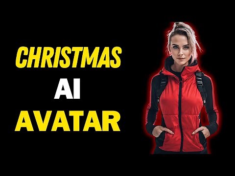 How To Create a Talking AI Christmas Santa Claus Avatar in Under 2 Minutes | FREE |D-ID Alternatives