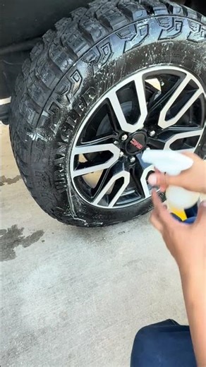 Tire 🛞 cleaning tips