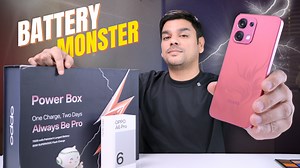 This is Oppo's latest mid-range handset: the Oppo A6 Pro and this is our unboxing and first look. Oppo claims that this phone can replace your powerbank. What do you think? Watch this video and let me know! #oppo #reviewspk #oppoa6pro #mobile | Reviews PK