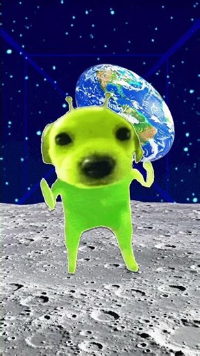Alien pup
