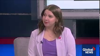 Global’s Eilish Bonang sits down with Mackenzie Moyer from Hospice...