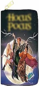 Nightmare Wallet Horror Wallet Long Leather Wallet Men Women Wallet (skymoon-nvwu)