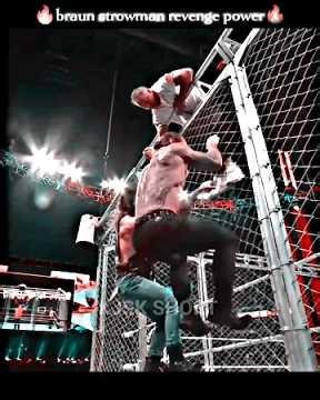 wait for braun strowman revenge power ☠️🔥🥶#wwe #wrestling #shorts