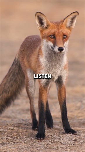 The Fox: The Clever Hunter That Uses Earth's Magnetic Field to Hunt #foxfacts #magneticsense