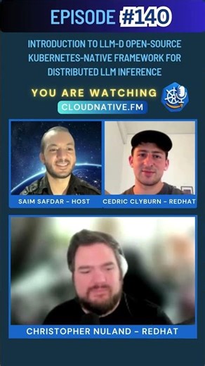 Introduction to llm-d open-source, K8s-native framework for distributed LLM inference | Ep 140