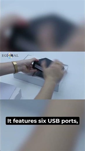 Short on desk space? This compact Intel mini PC solves that easily