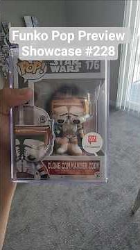 Funko Pop Preview Showcase Of Star Wars Clone Commander Cody Walgreens Exclusive #funkopop #fyp
