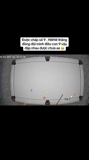 Video của Nguyễn Cao Dat (@ngcaodat271) với bản nhạc nhạc nền - Magicbilliards-Dang Thanh Kien