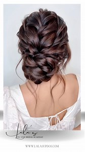 127K views · 1K reactions | Full tutorial for this style and many more at Lala’s Bridal Academy: https://lalasupdos.com/education | Lala's Updos | Facebook