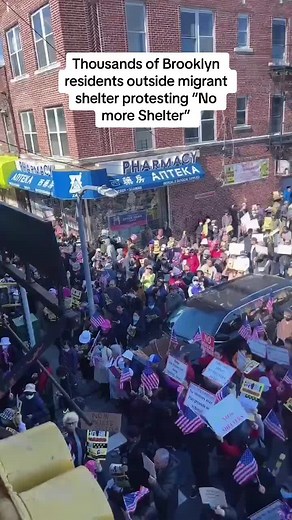 Brooklyn Homeless Shelter Protest Rally - No More Shelter