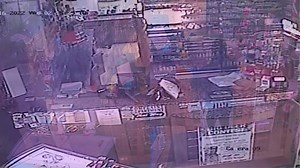 Deputies say two men used a sledgehammer to break into several metro Atlanta convenience stores and steal lottery tickets: https://2wsb.tv/3UYQzRU | WSB-TV