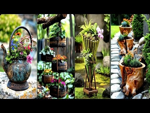 Incredible Garden Planter Ideas That Will Change Your Space Forever!