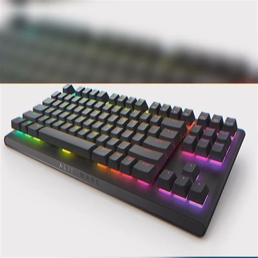Dell Alienware Tenkeyless Gaming Keyboard AW420K