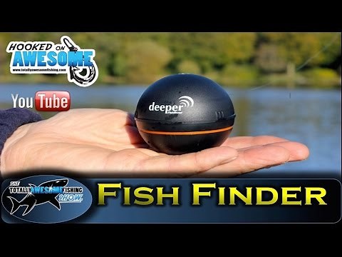 DEEPER Smart Fishfinder Review and Test by TAFishing Show