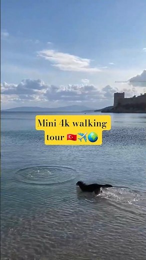📍Bodrum, Türkiye 🇹🇷 | Immersive mini 4K Walking Tour | Travel