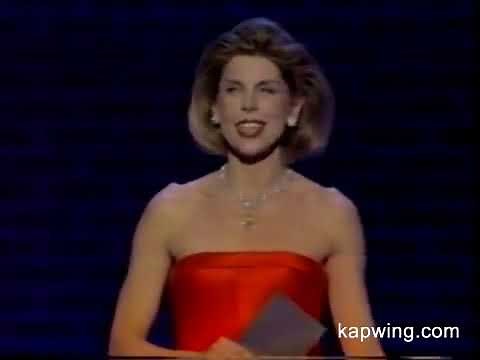 Christine Baranski sings Welcome to the Theatre from Applause