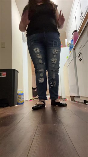 Exciting First Steps with My New Tap Shoes!