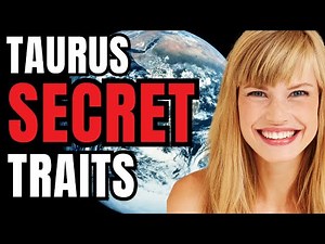 Taurus Zodiac Personality Traits: 5 SECRETS of the Taurus Sign