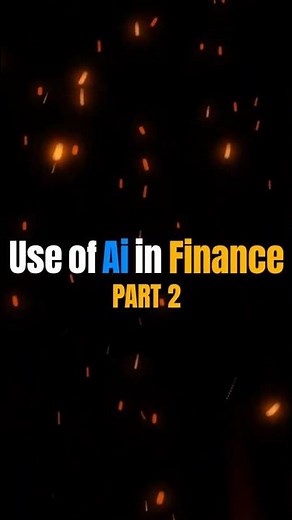 Experts Reveal How the Use of AI in Finance Industry Boosts Profits Instantly! #aiinfinance #aitool