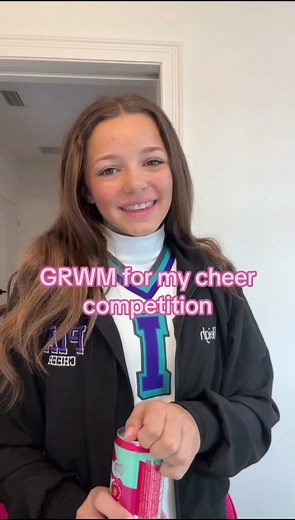 Cheer Competition GRWM: Gymnastic Mother-Daughter Preppy Routine