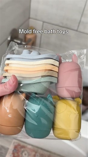 Mold Free Bath Toys