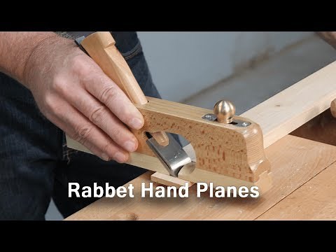 Why You Need Rabbet Hand Planes in Your Shop