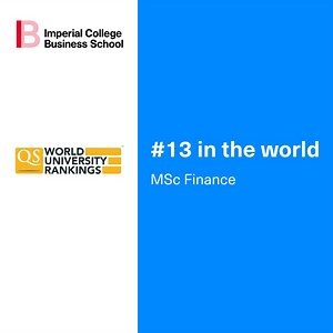 We are pleased to share our latest achievements in the 2024 QS World University Rankings  These rankings reflect our commitment to academic excellence, innovation, and the dedication of our wonderful students and faculty. We're thrilled to be recognised among the world's top institutions. Learn more about our programmes: https://imprl.biz/3ZOpnZ9 | Imperial Business School | Facebook