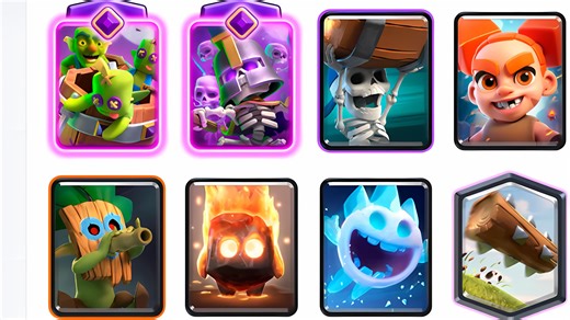 【皇室战争】2.1费速转飞桶！Hypno直播精彩回放