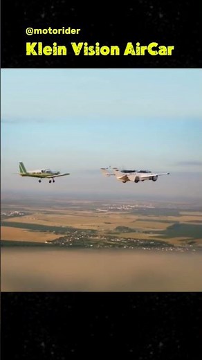 The Future Is Here: Klein Vision AirCar Turns From Road Car to Aircraft in Minutes!!