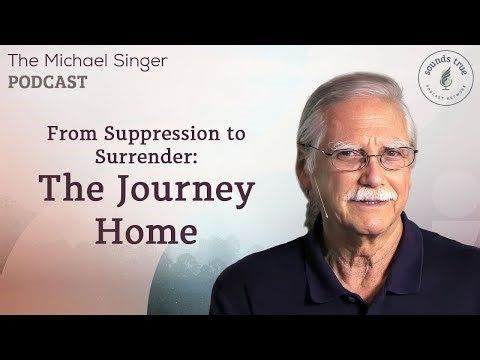 From Suppression to Surrender: The Journey Home | The Michael Singer Podcast