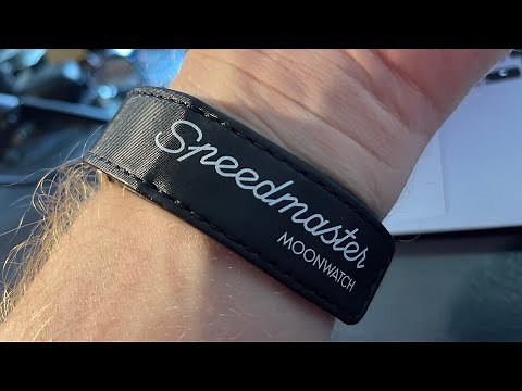 Omega NATO Velcro Strap