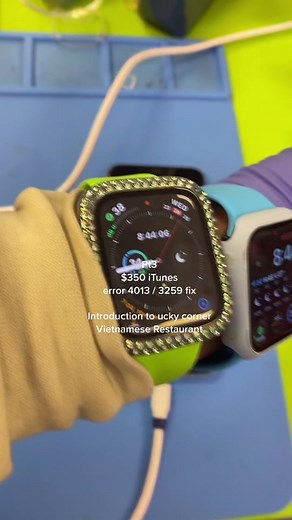 Reply to @maddaxd pt3 of $350 iTunes error 4013 and error 3259 fix. Client tried about 50 time before visiting with his iPhone 11p. #123PhoneDoctor