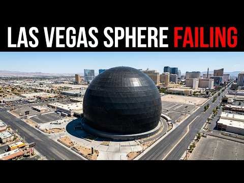 Las Vegas's $2.3 Billion Sphere Is Failing — The Collapse of the Most Expensive Entertainment Venue