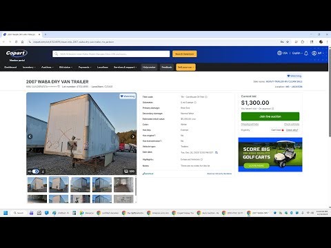 SendSuperChatsViaCashApp$jeffparksHelpMeBuyADryVanTrailerAtCopart12-30-20251200pm