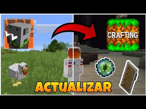 HOW TO UPGRADE CRAFTSMAN to CRAFTING 1.17 QUICK AND EASY | Astronaut 29