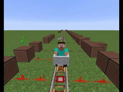Minecraft Note Blocks: Usher - DJ Got Us Fallin' in Love