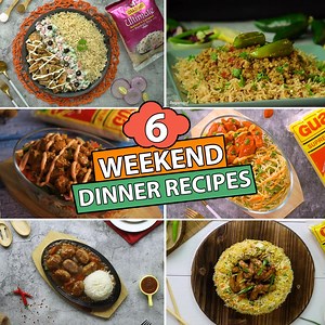 140K views · 2.3K reactions | Weekends are family time and enhance the pleasure of this time with our Weekend Dinner Recipes. These appetizing Weekend Meals are must try. Do share your feedback with us. #WeekendSpecial #WeekendMeals #SooperChef | SuperChef | Facebook