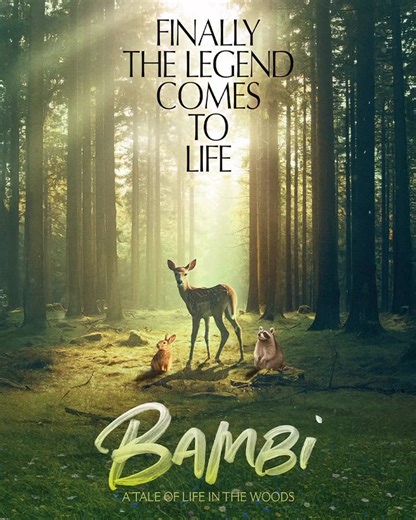 Bambi: A Tale of Life in the Woods is now showing in UK & Irish...