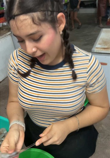 La verdad sobre mi trabajo en mariscos