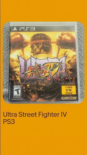 Ultra Street Fighter IV PS3